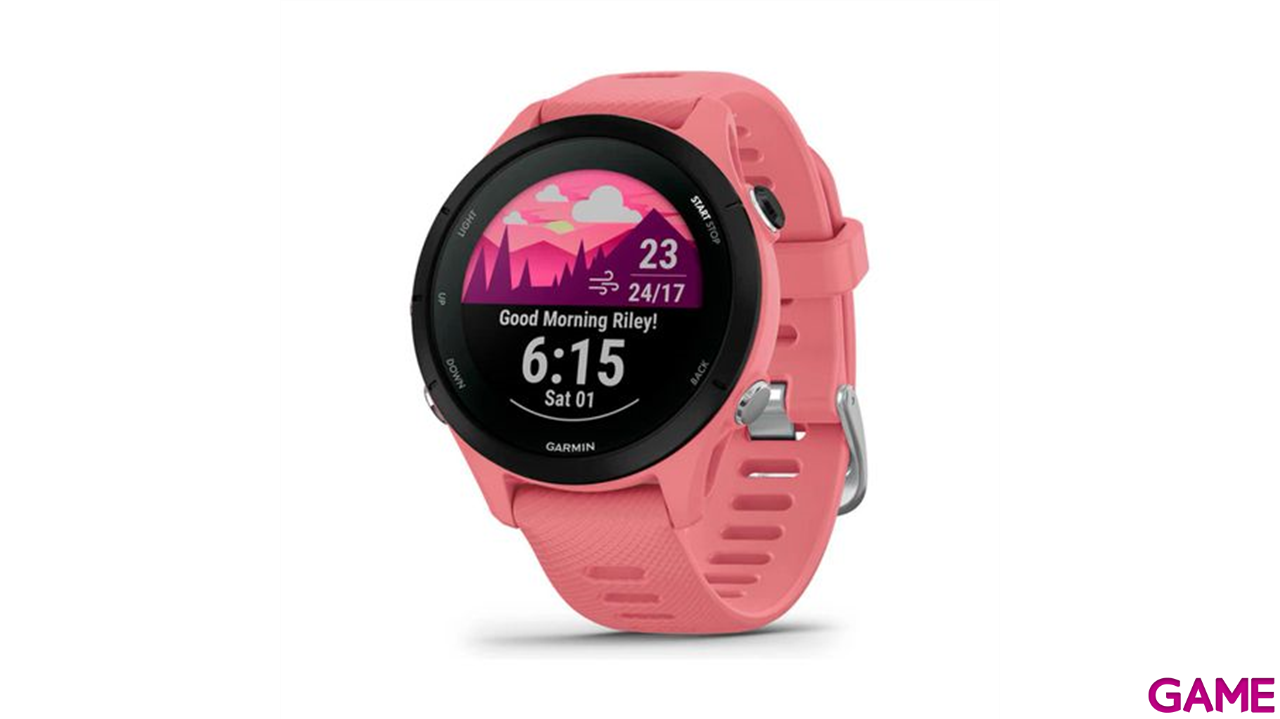 Garmin Forerunner 255S 2,79cm GPS Rosa - Reloj Inteligente-0
