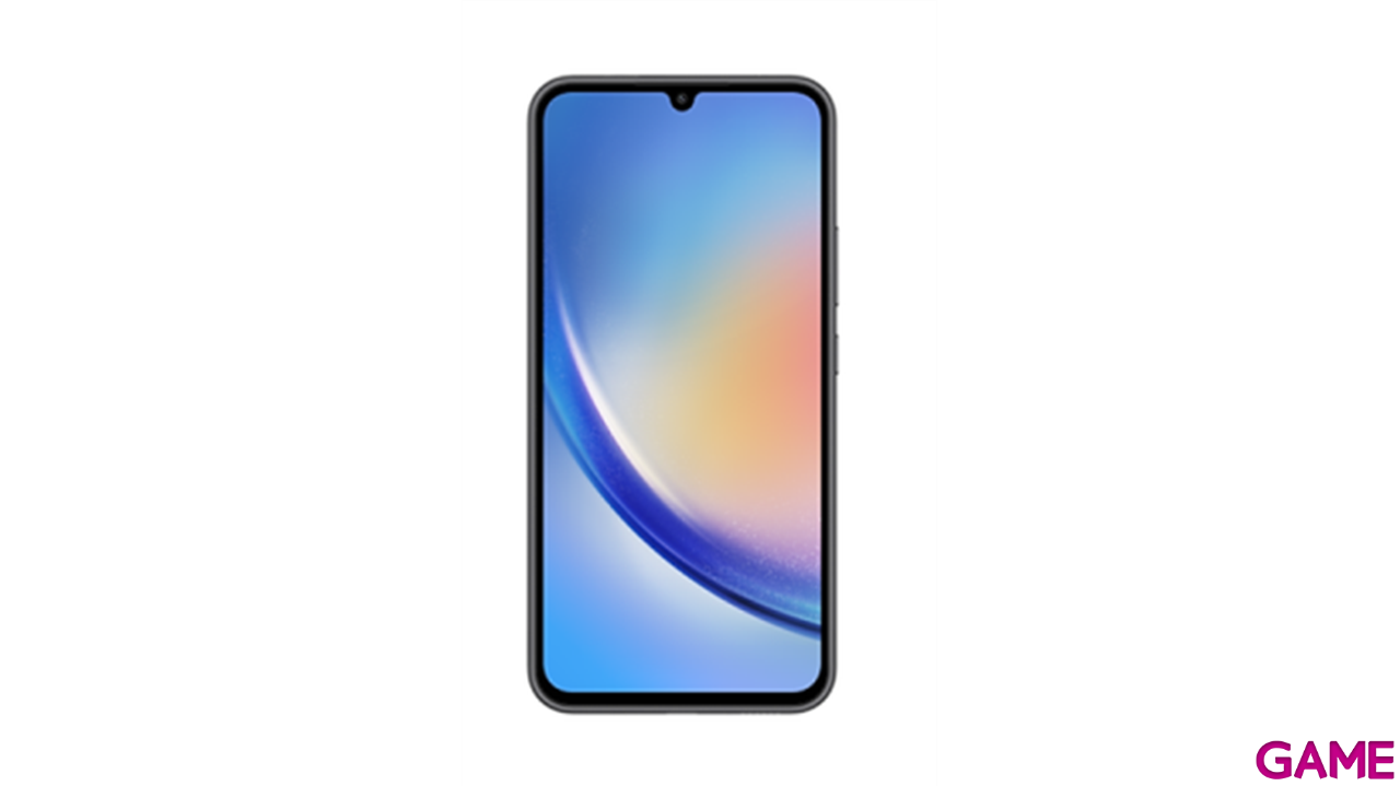Samsung Galaxy A34 5G 128GB Grafito - Telefono Movil-1
