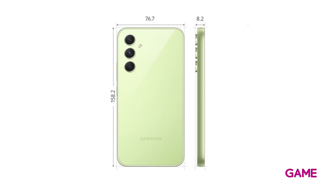 Samsung Galaxy A54 5G 128Gb Verde - Telefono Movil-0