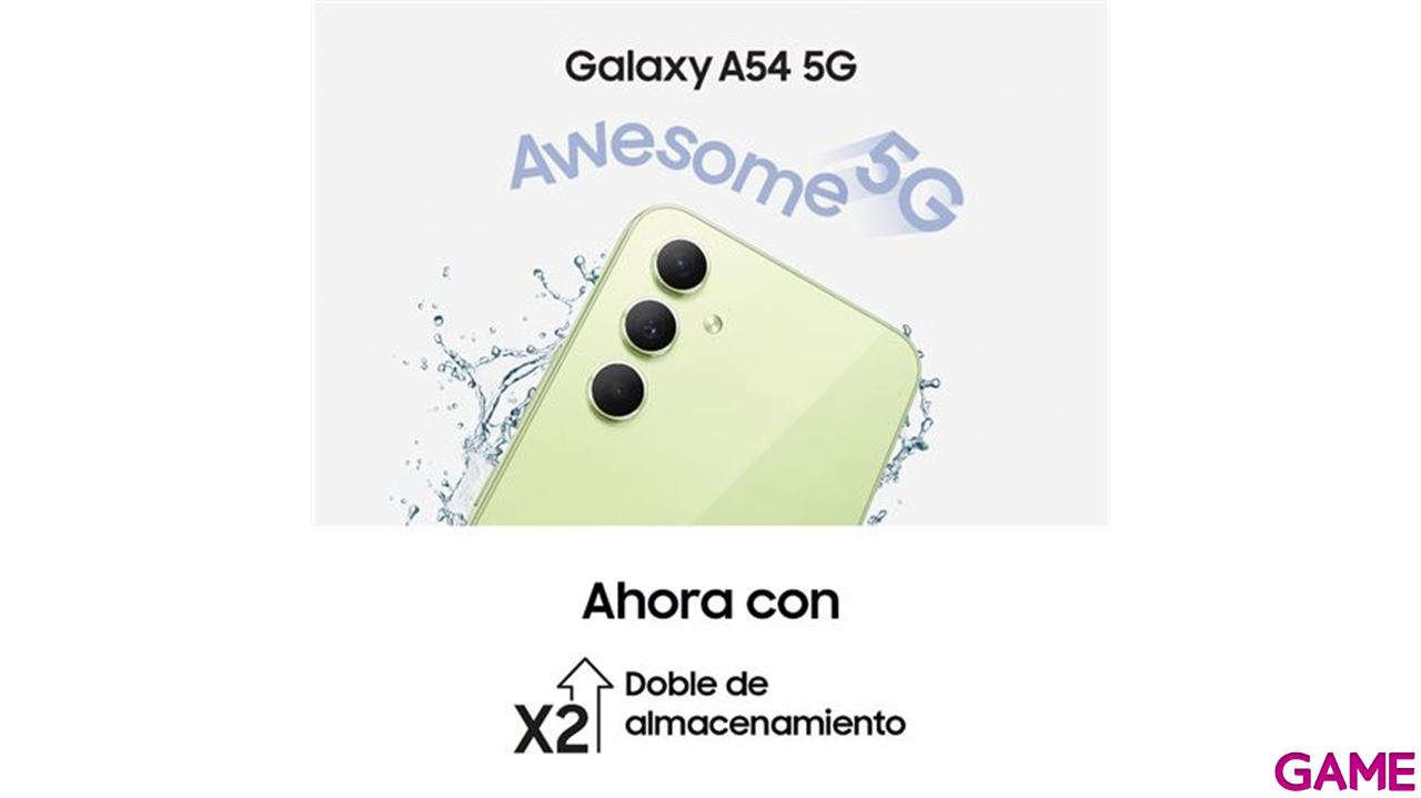 Samsung Galaxy A54 5G 128Gb Verde - Telefono Movil-2