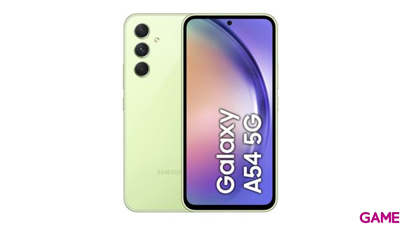 Samsung Galaxy A54 5G 128Gb Verde - Telefono Movil-3