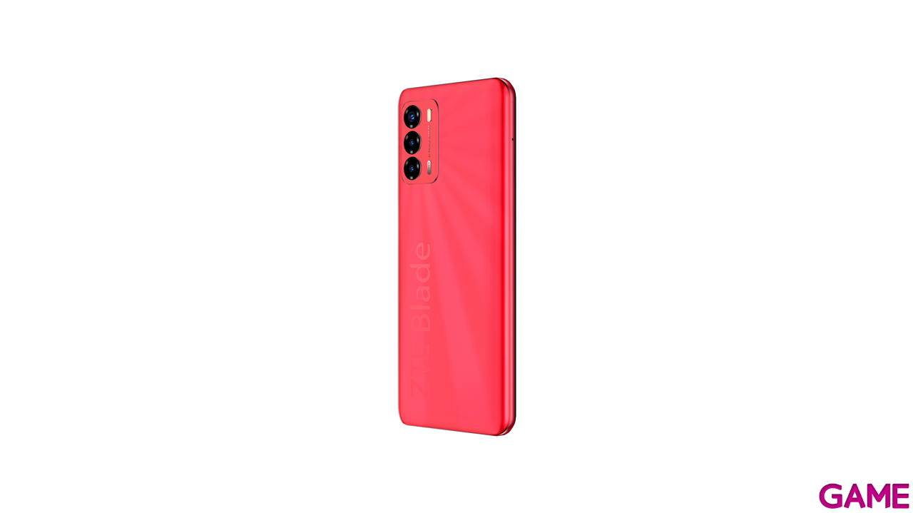 ZTE Blade V40 Vita 128GB Rojo - Telefono Movil-0