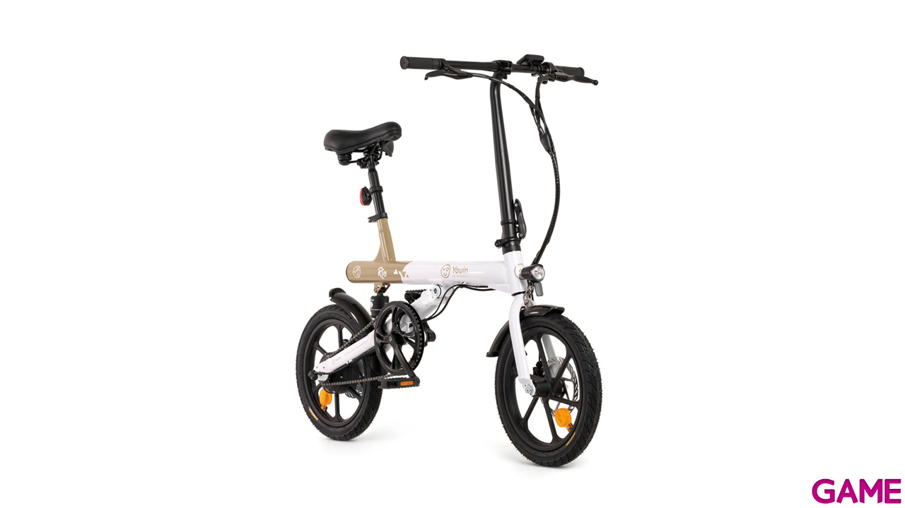 Youin Rio Urban 16´´ Beige - Bicicleta Electrica-3