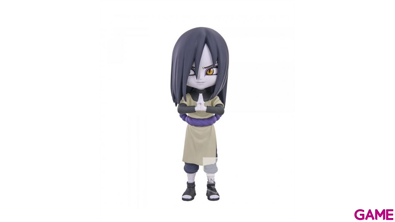 Figura Orochimaru Naruto Shippuden Q posket 15cm-0