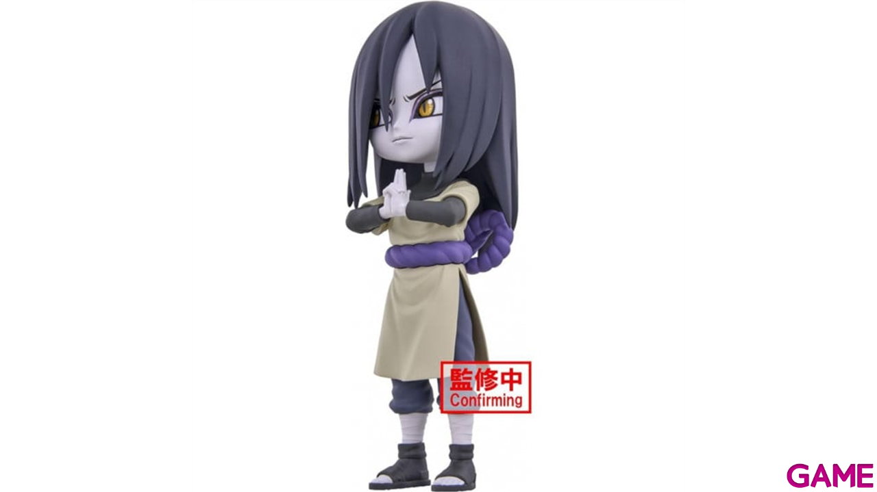 Figura Orochimaru Naruto Shippuden Q posket 15cm-2