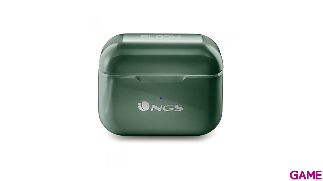 NGS Artica Bloom Bluetooth Verde - Auriculares-3