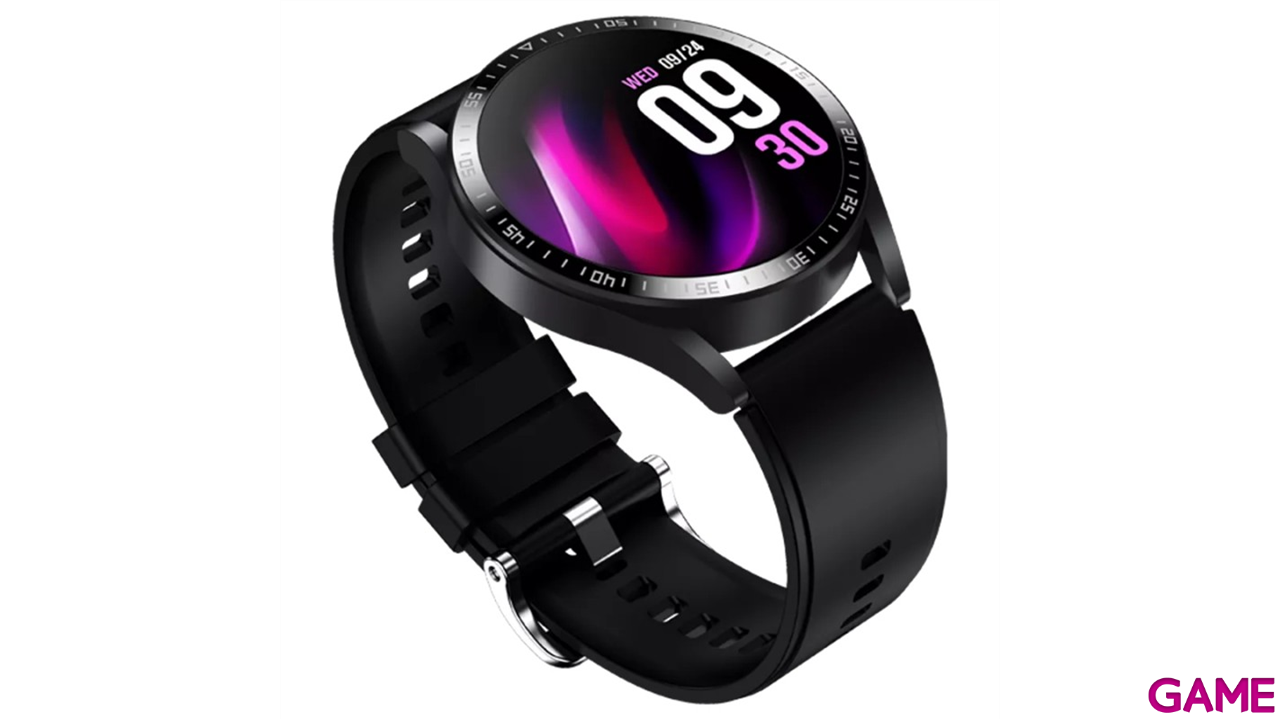 Denver SWC-372 IPS Negro - Reloj Inteligente-2