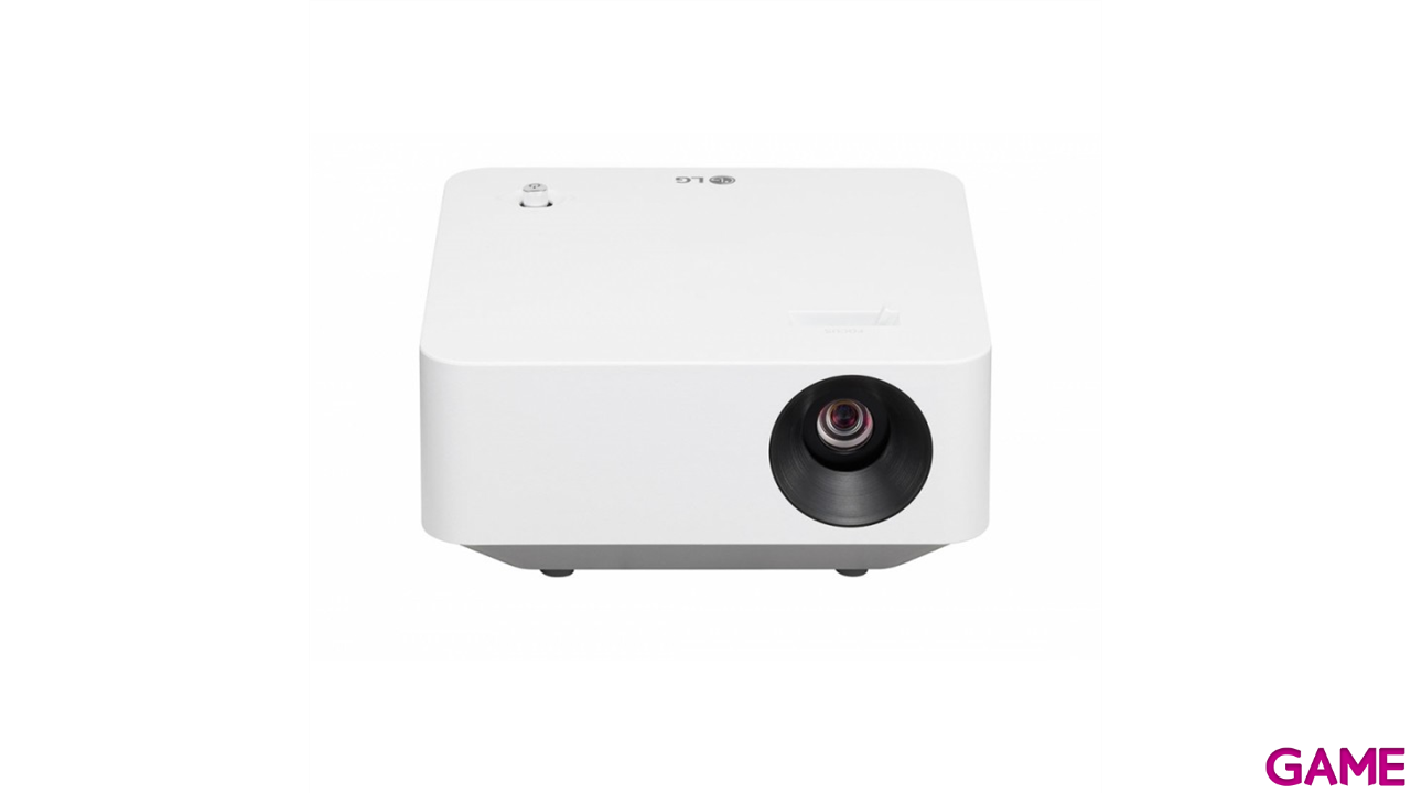 LG PF510Q Corto Alcance 450 lúmenes ANSI DLP 1080p (1920x1080) Blanco - Proyector-1