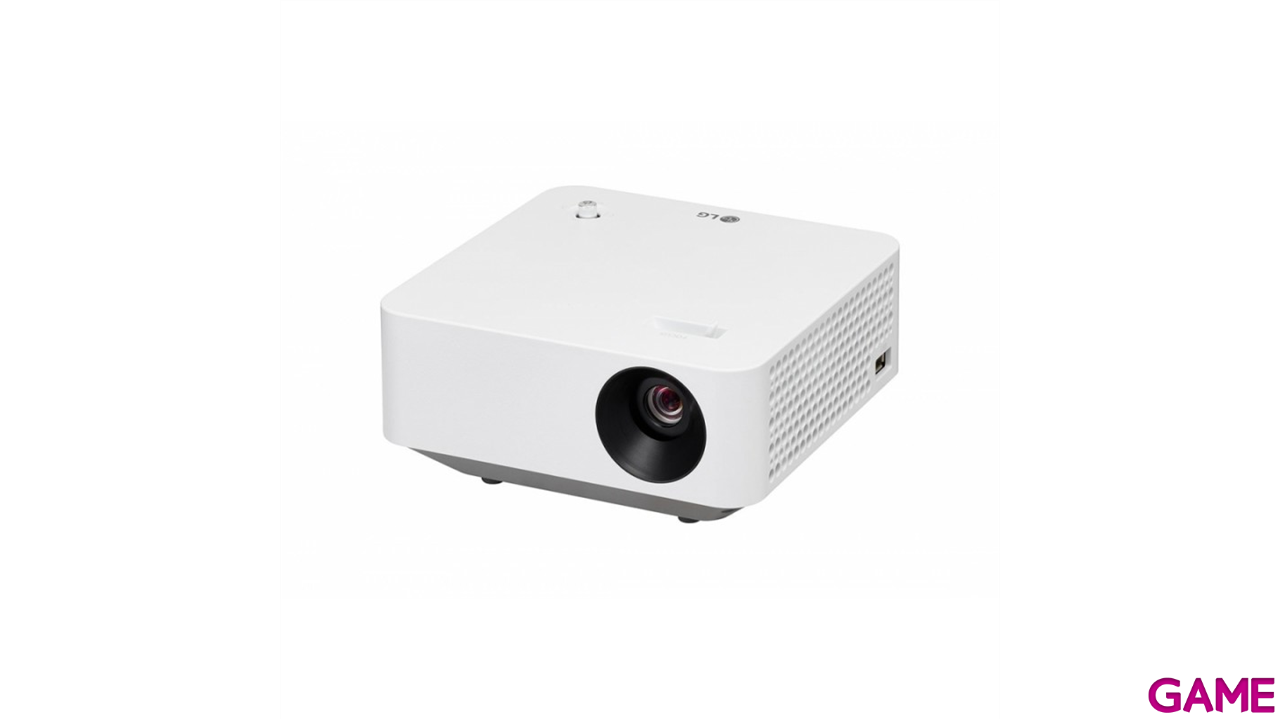 LG PF510Q Corto Alcance 450 lúmenes ANSI DLP 1080p (1920x1080) Blanco - Proyector-2