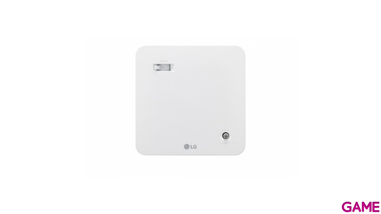 LG PF510Q Corto Alcance 450 lúmenes ANSI DLP 1080p (1920x1080) Blanco - Proyector-3