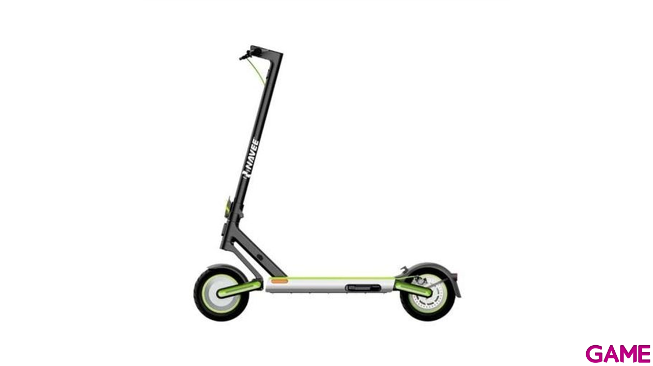 Navee S65 500W - 65KM - Negro Verde - Patinete Electrico-0