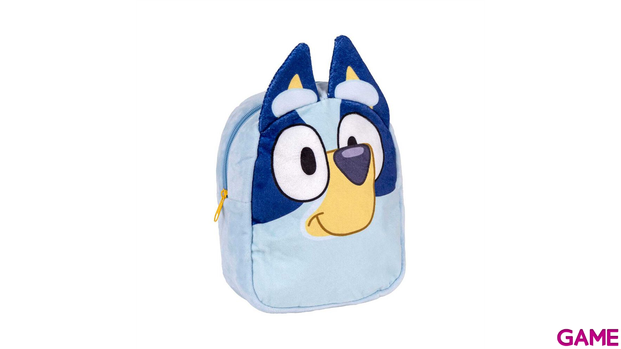 Mochila peluche Bluey 22cm-0