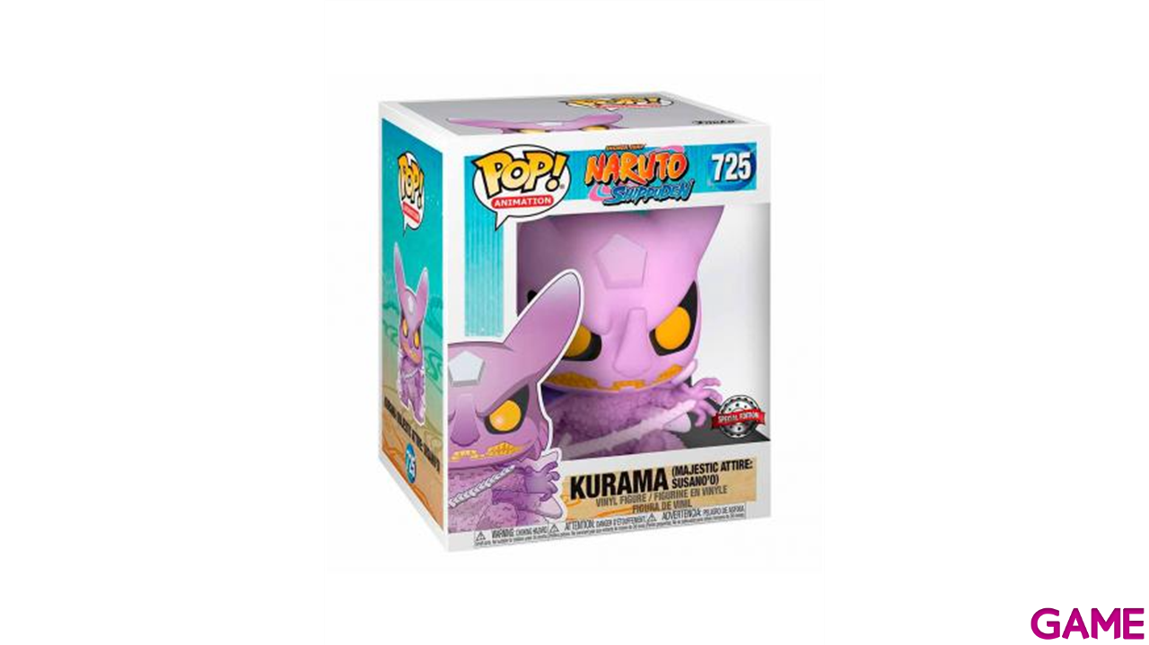 Figura POP Naruto Shippuden Kurama Exclusive-1