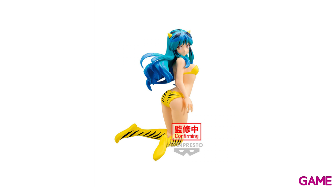 Figura Lum 2 Relax Time Urusei Yatsura 14cm-1