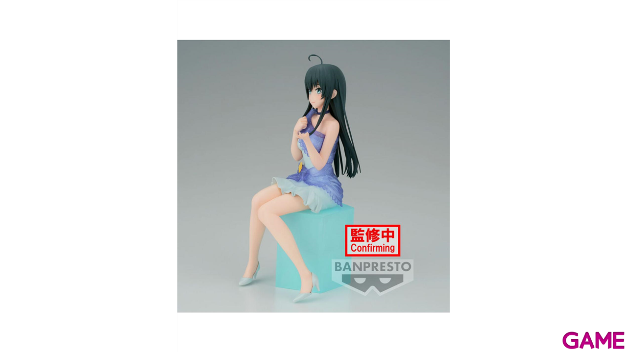 Figura Yukino Yukinoshita 10th Anniversary Serenus Couture My Teen Romantic Comedy Snafu 16cm-2