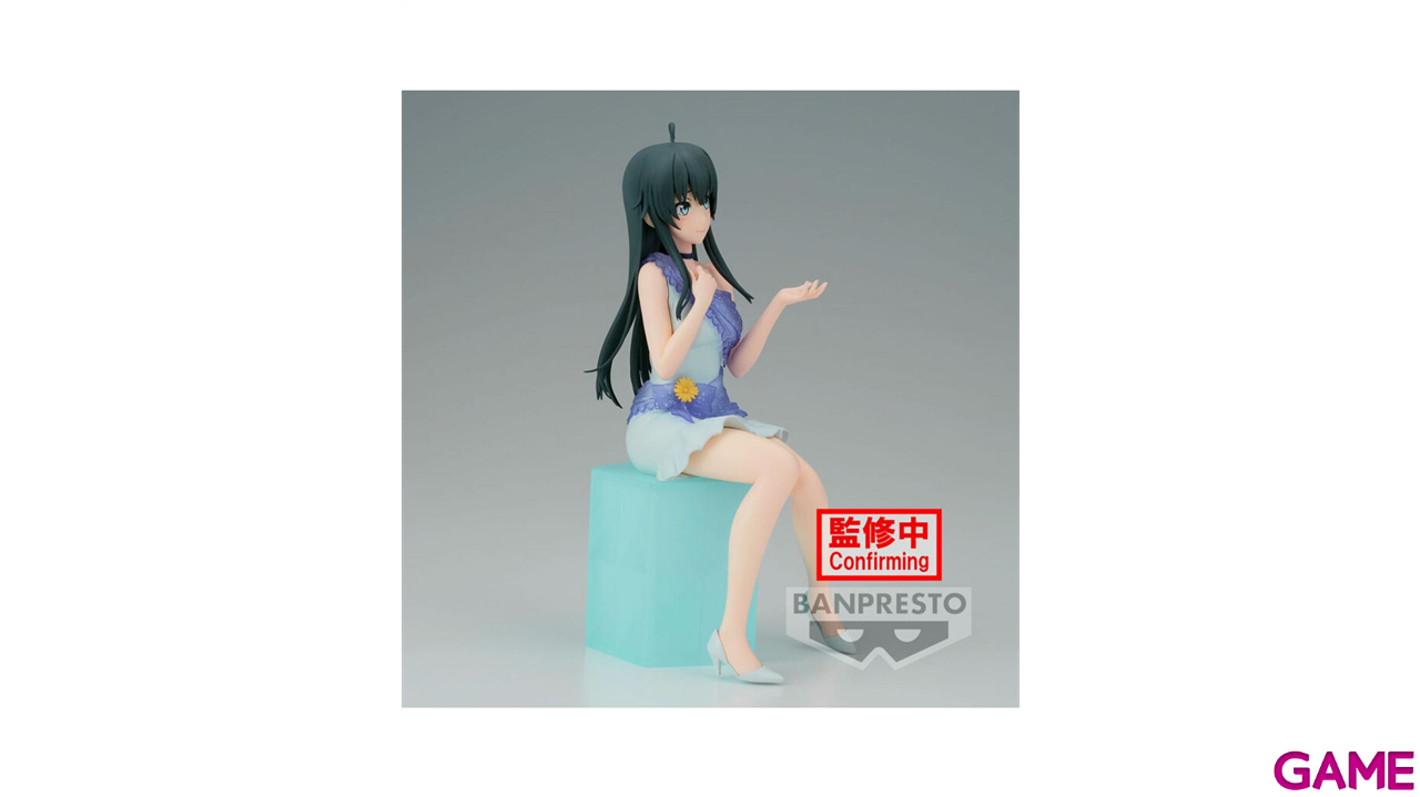 Figura Yukino Yukinoshita 10th Anniversary Serenus Couture My Teen Romantic Comedy Snafu 16cm-3