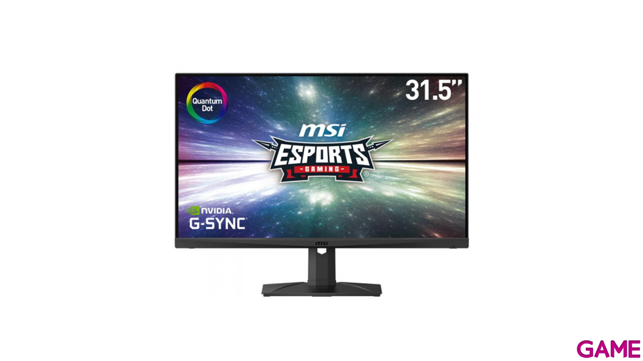 MSI MAG321QR QD 31.5´´ - IPS - 2K QHD - 170Hz - Wide - Monitor-0