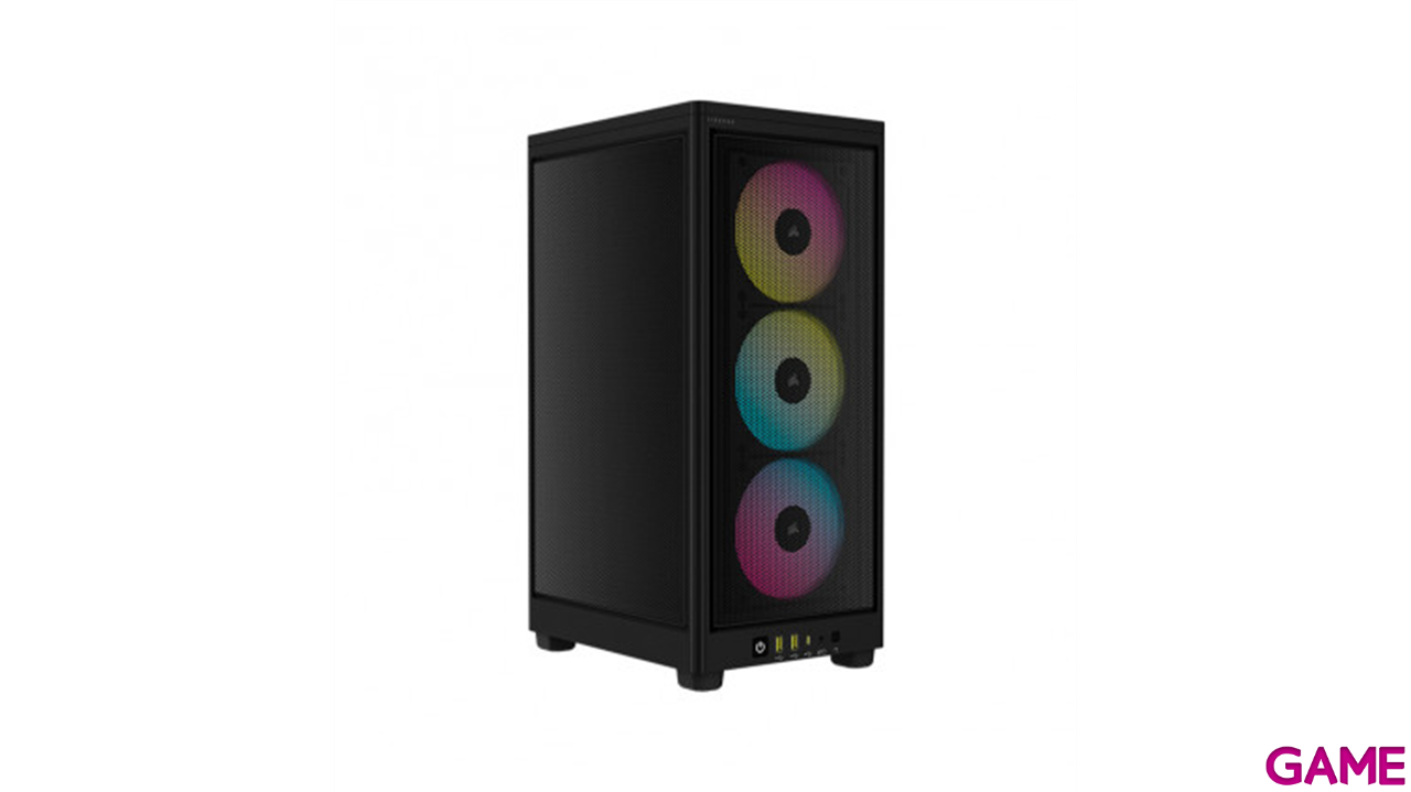 Corsair Midi Tower 2000D RGB Airflow Negro - Caja Ordenador-0