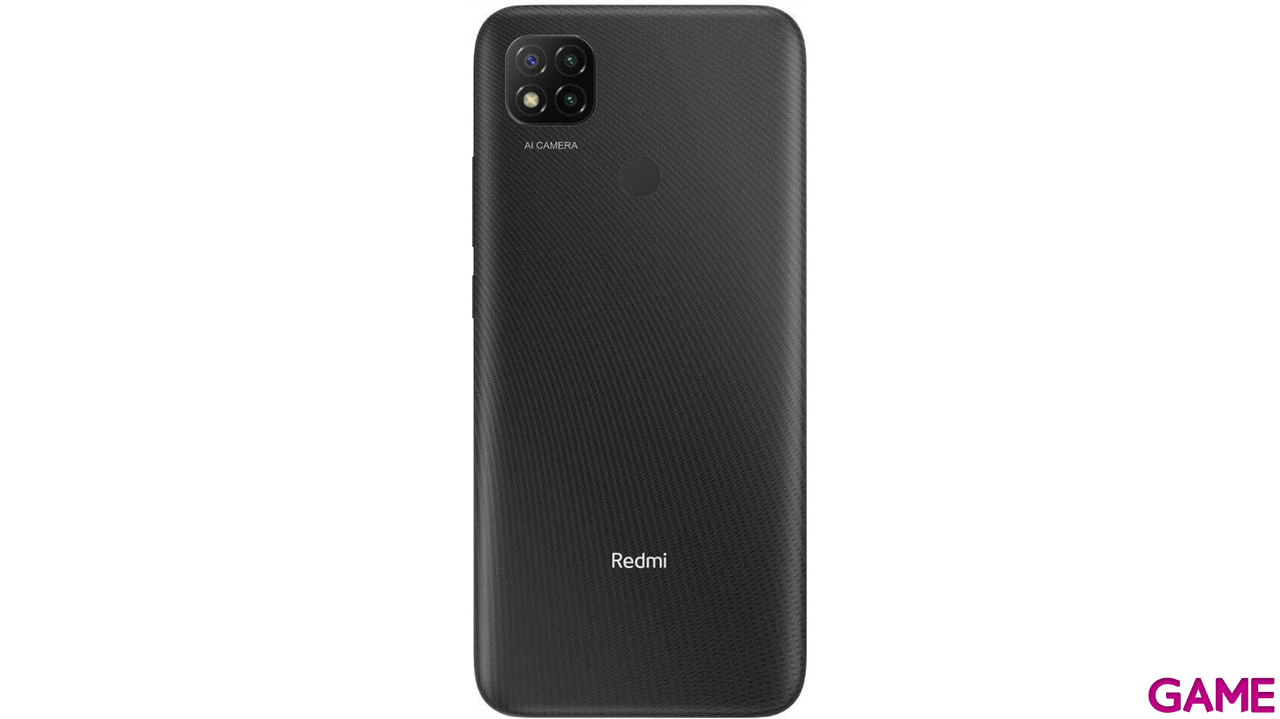 Xiaomi Redmi 9C 32GB Negro - Telefono Movil-2
