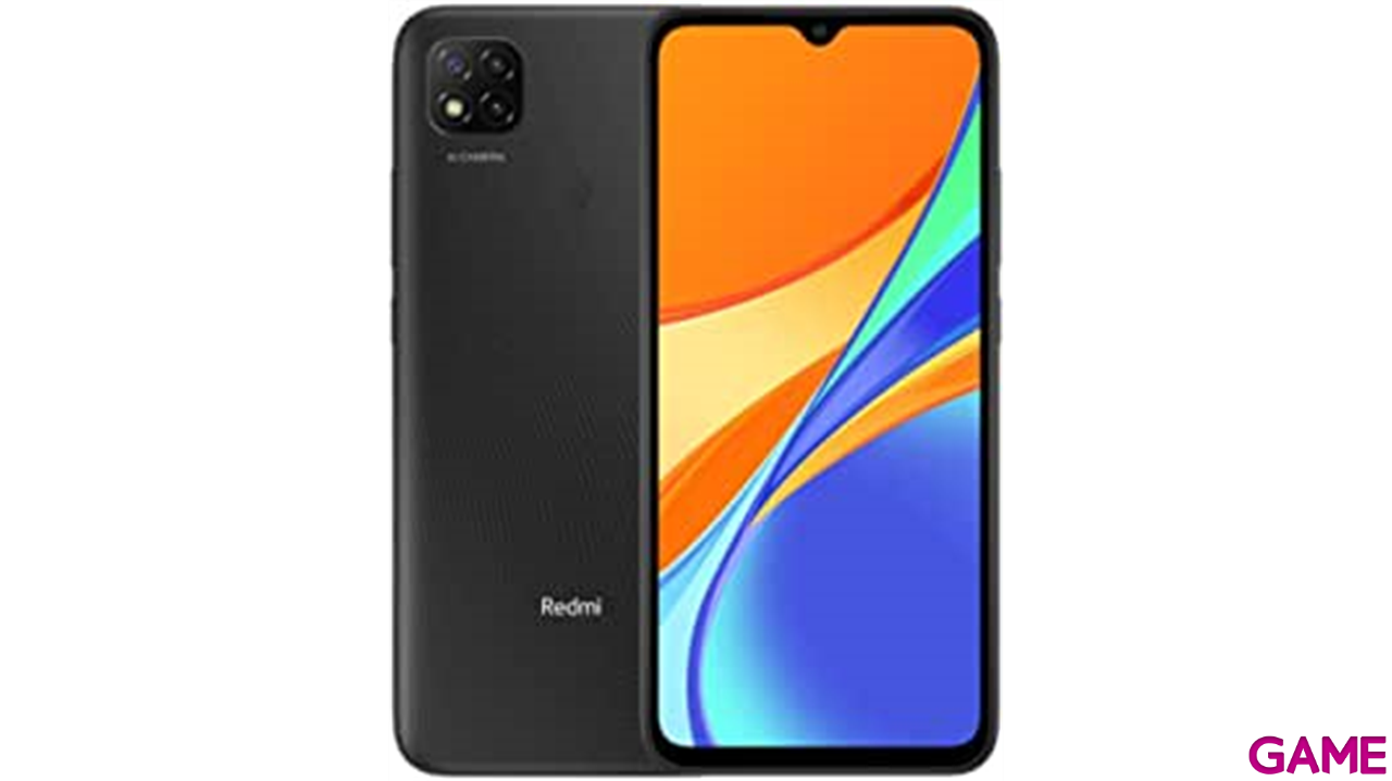 Xiaomi Redmi 9C 32GB Negro - Telefono Movil-5