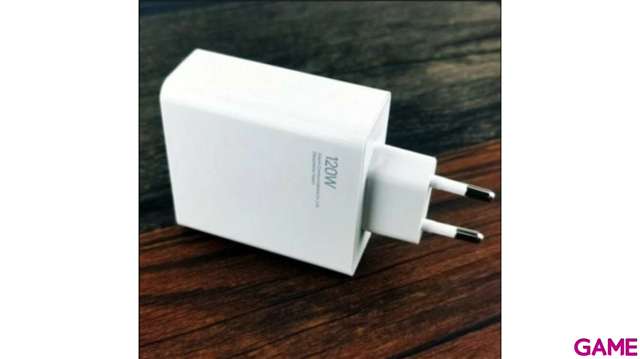 Xiaomi 120W Charging Combo (Type-A) Blanco Interior - Cargador-1