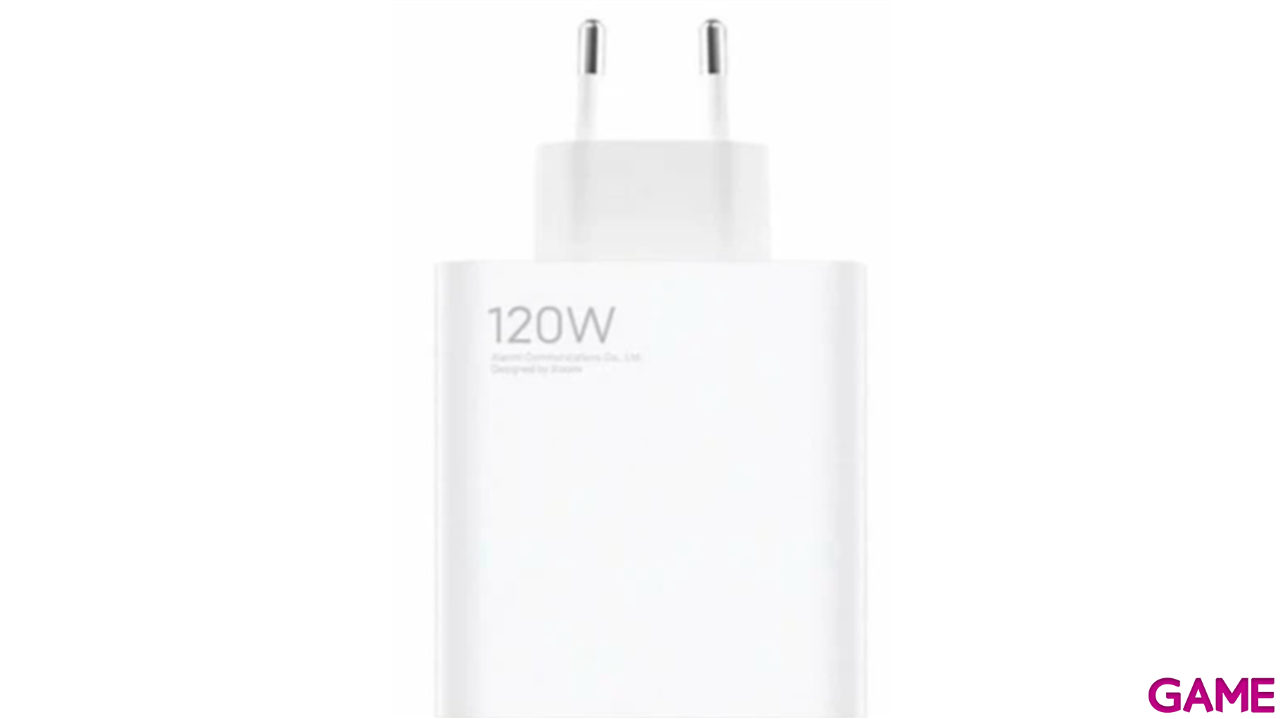 Xiaomi 120W Charging Combo (Type-A) Blanco Interior - Cargador-2