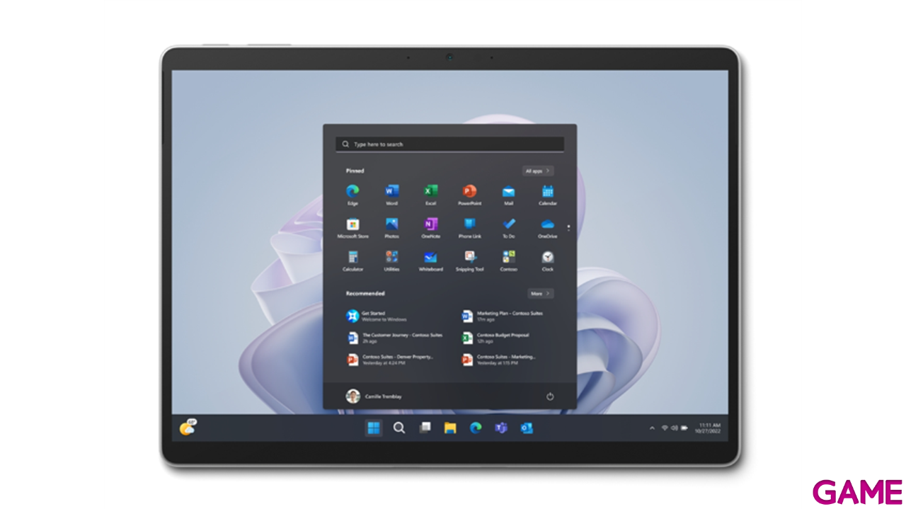 Microsoft Surface Pro 9 5G LTE 16GB - 512GB - 13´´ - W11 Pro - Ordenador Portatil-1