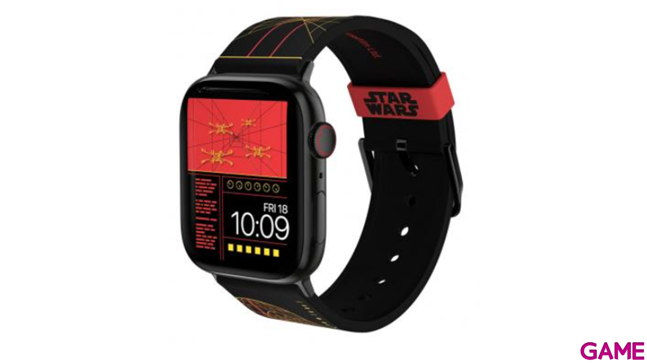 Correa Smartwatch esferas Death Star Trench Run Star Was-0