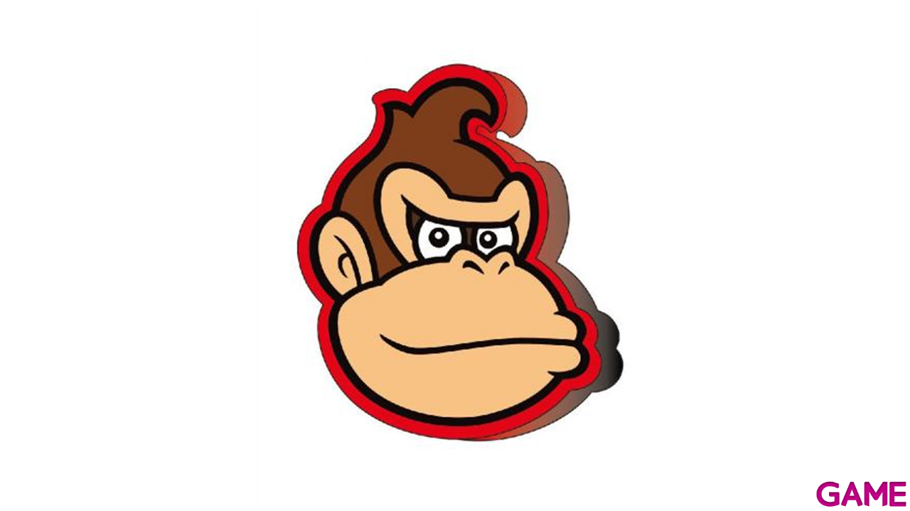 Cojin 3D Donkey Kong Super Mario Bros-1