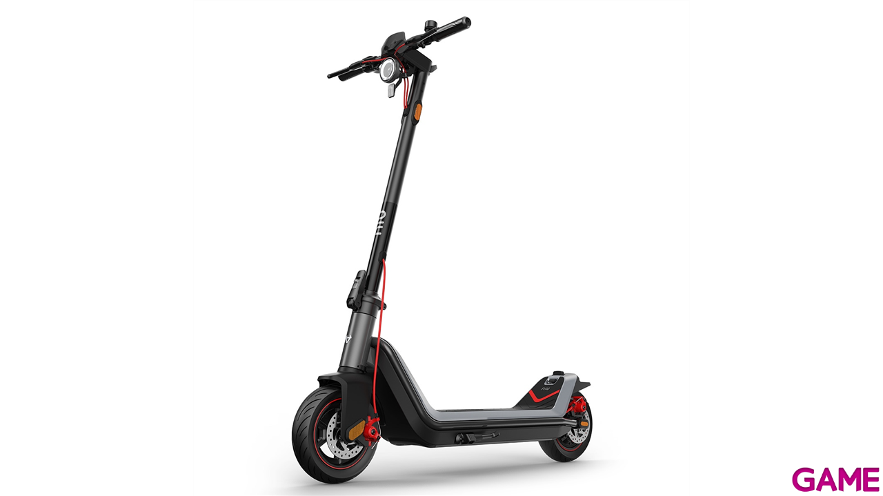 Niu KQi3 Max 32 kmh 608Ah Negro - Patinete Electrico-0
