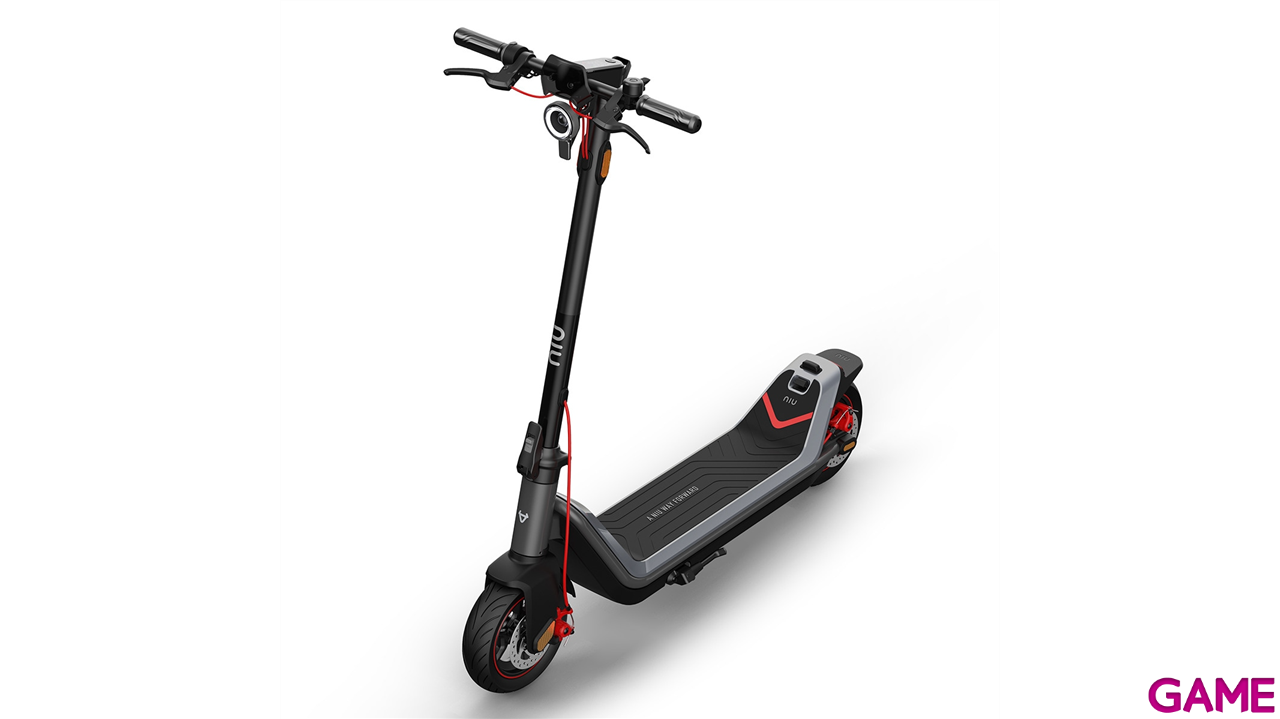 Niu KQi3 Max 32 kmh 608Ah Negro - Patinete Electrico-3