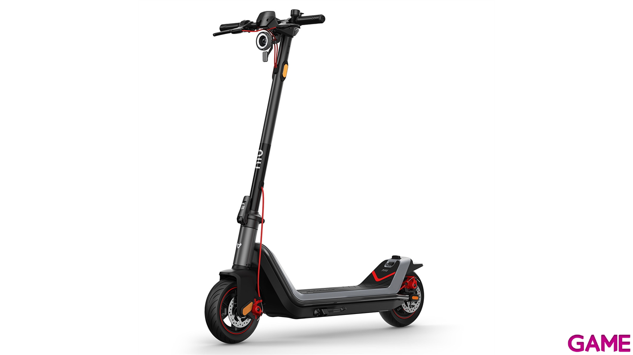 Niu KQi3 Max 32 kmh 608Ah Negro - Patinete Electrico-4