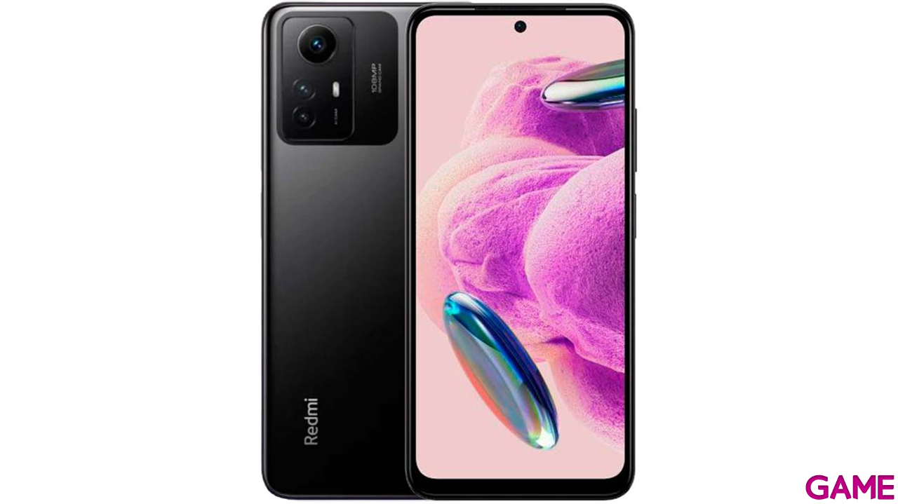 Xiaomi Redmi Note 12S 128GB Negro - Telefono Movil-0