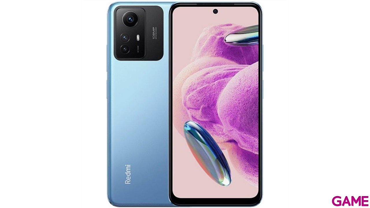 Xiaomi Redmi Note 12S 256GB Azul - Telefono Movil-1
