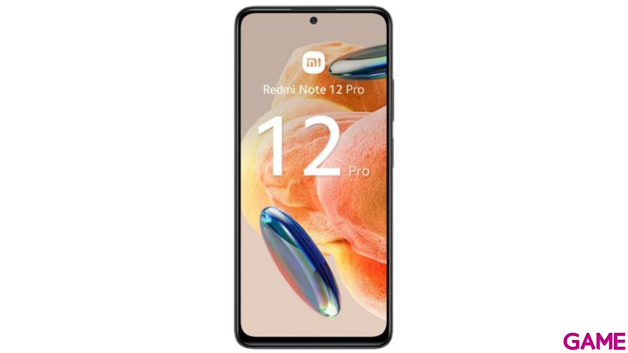 Xiaomi Redmi Note 12 Pro 128GB Gris - Telefono Movil-1