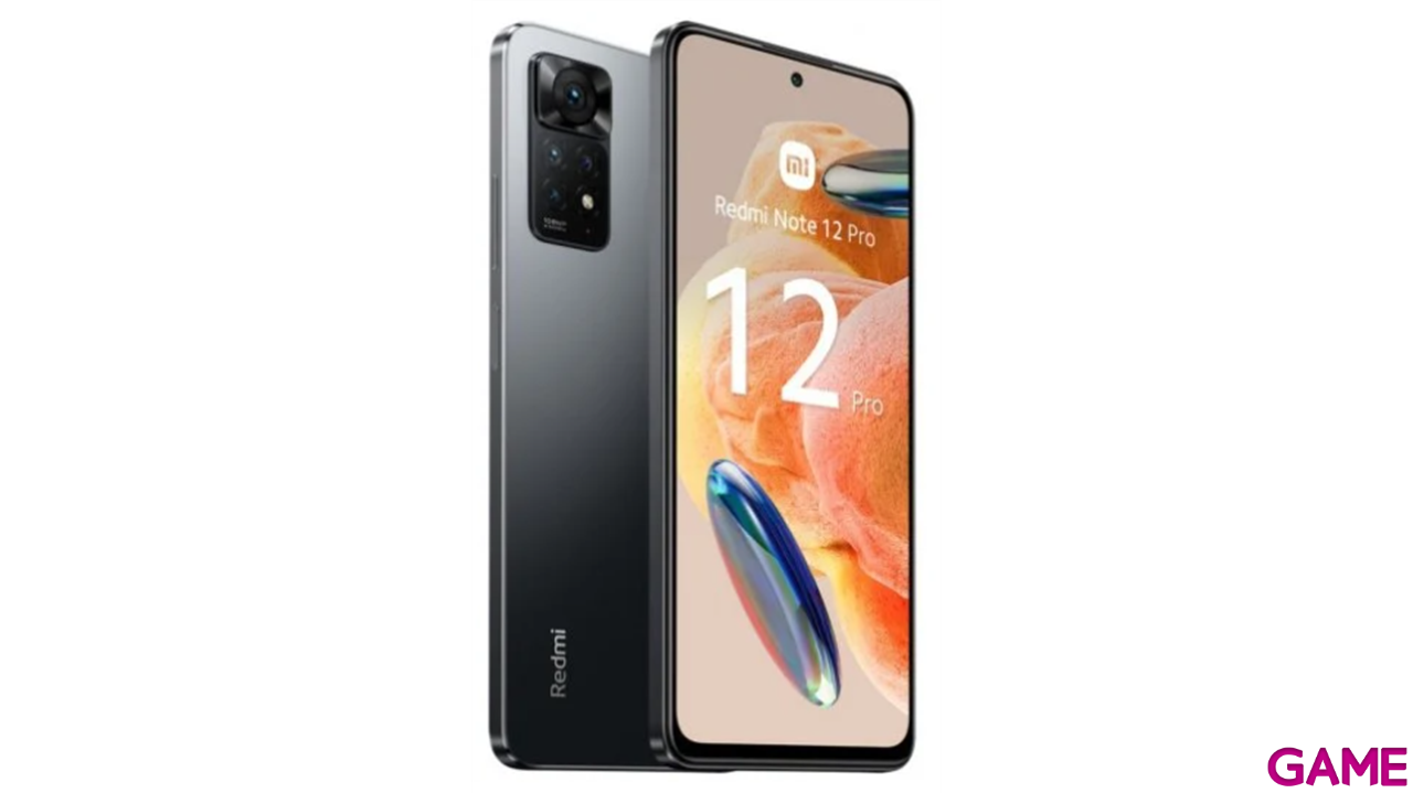 Xiaomi Redmi Note 12 Pro 128GB Gris - Telefono Movil-2