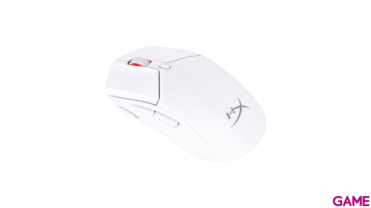 HyperX Pulsefire Haste 2 Wireless Blanco - Raton Gaming-0