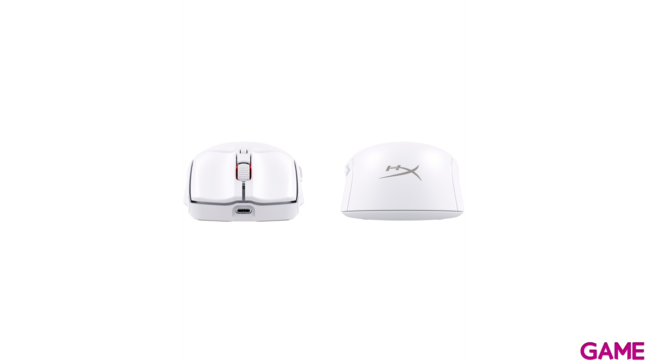 HyperX Pulsefire Haste 2 Wireless Blanco - Raton Gaming-3
