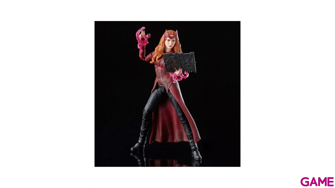 Figura Hasbro Marvel Legends: Bruja Escarlata-0