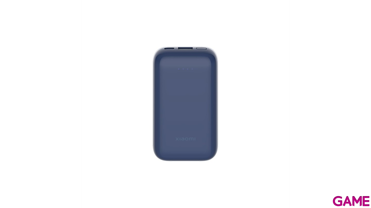 Xiaomi 33W Power Bank 10000maH Pocket Edition Azul - Bateria Externa-0