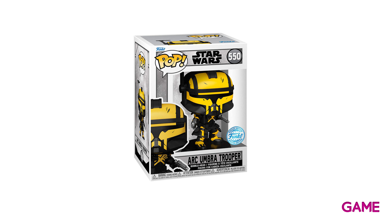 Figura POP Star Wars ARC Umbra Trooper Exclusive-0