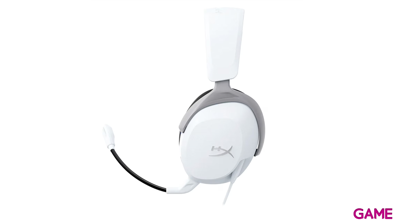 HyperX Cloud Stinger 2 Core PC - PS5 - Blanco - Auriculares Gaming-1