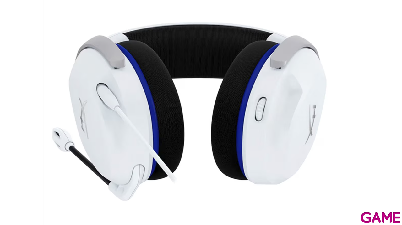 HyperX Cloud Stinger 2 Core PC - PS5 - Blanco - Auriculares Gaming-2