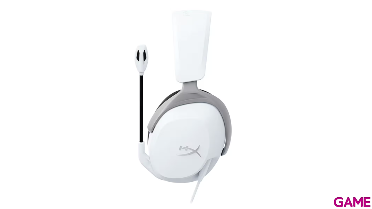 HyperX Cloud Stinger 2 Core PC - PS5 - Blanco - Auriculares Gaming-4
