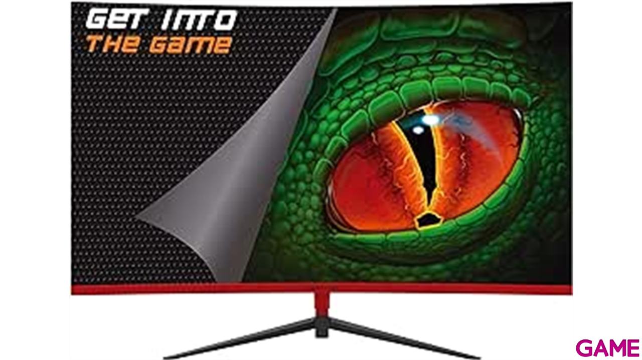 Keep Out XGM24C 23.8´´ - LED - Full HD - 100Hz - Curvo - Monitor Gaming-0