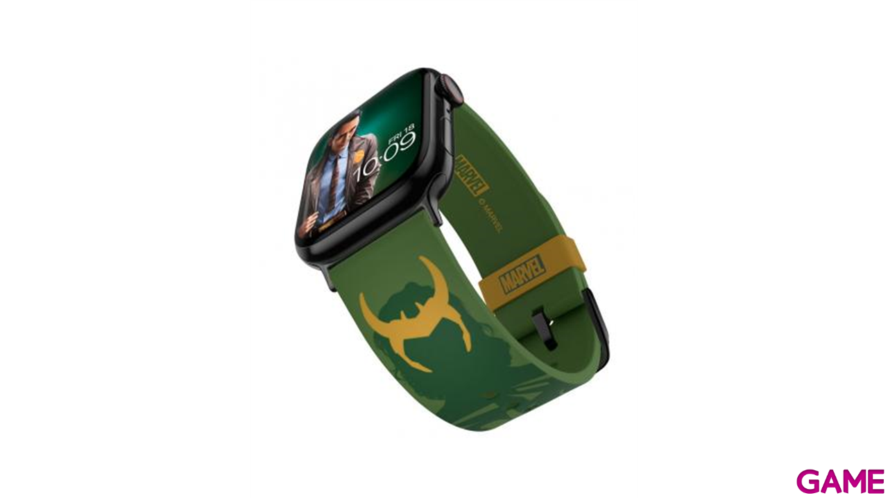 Correa Smartwatch esferas Loki Marvel-0
