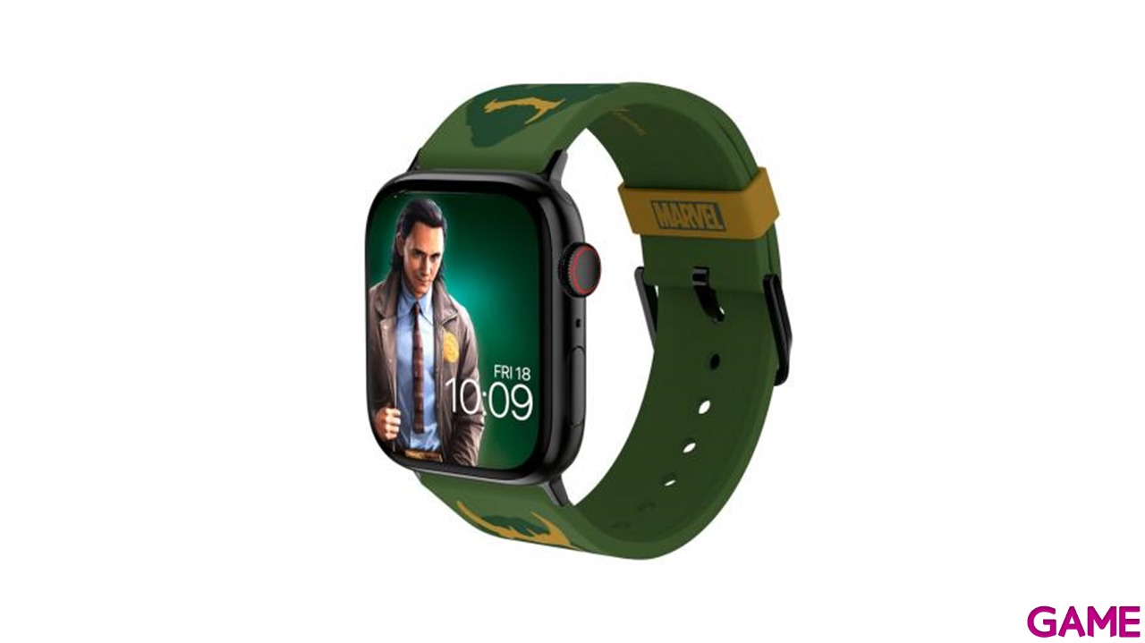 Correa Smartwatch esferas Loki Marvel-1