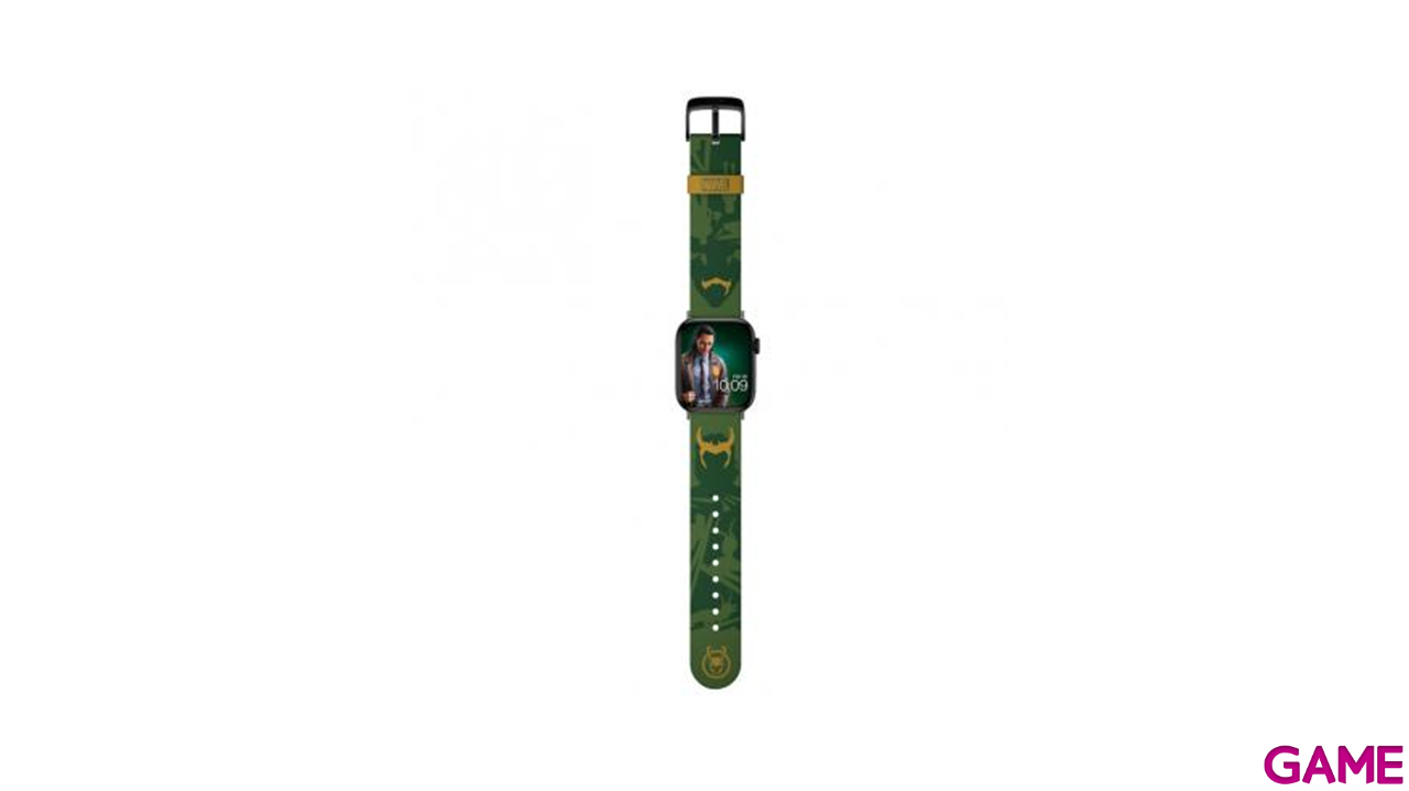 Correa Smartwatch esferas Loki Marvel-2