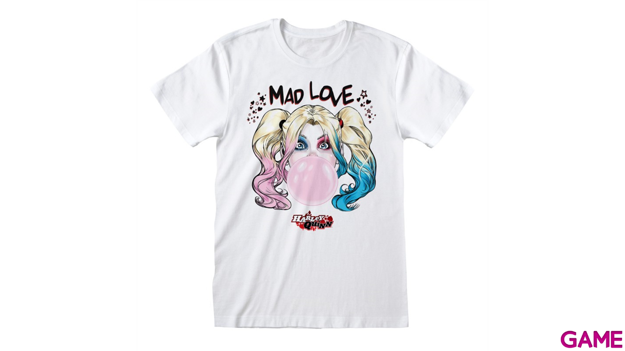 Mad Love Harley Quinn DC Comics Talla M - Camiseta-0