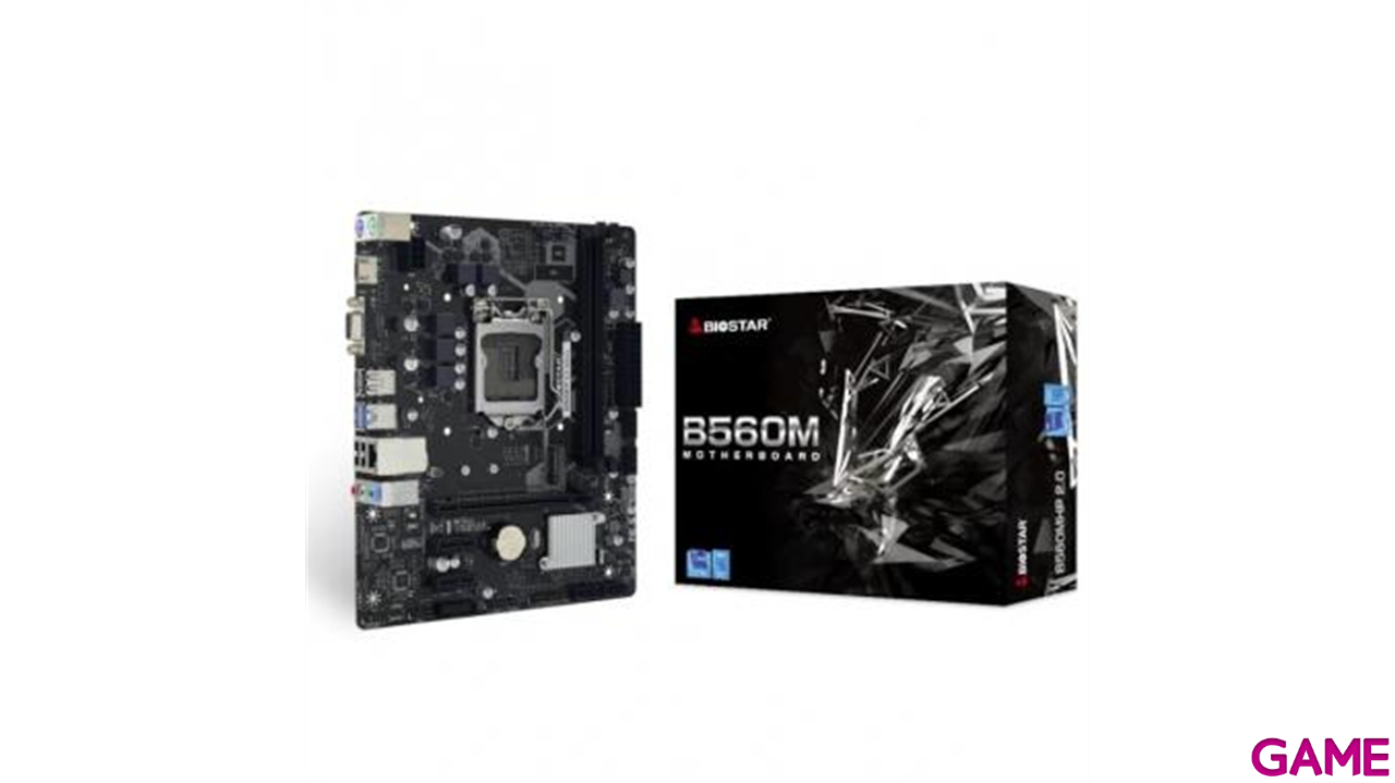 Biostar B560MHP 2.0 B560 LGA 1200 micro ATX - Placa Base-0